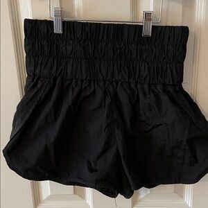 Free People Movement Black Short
